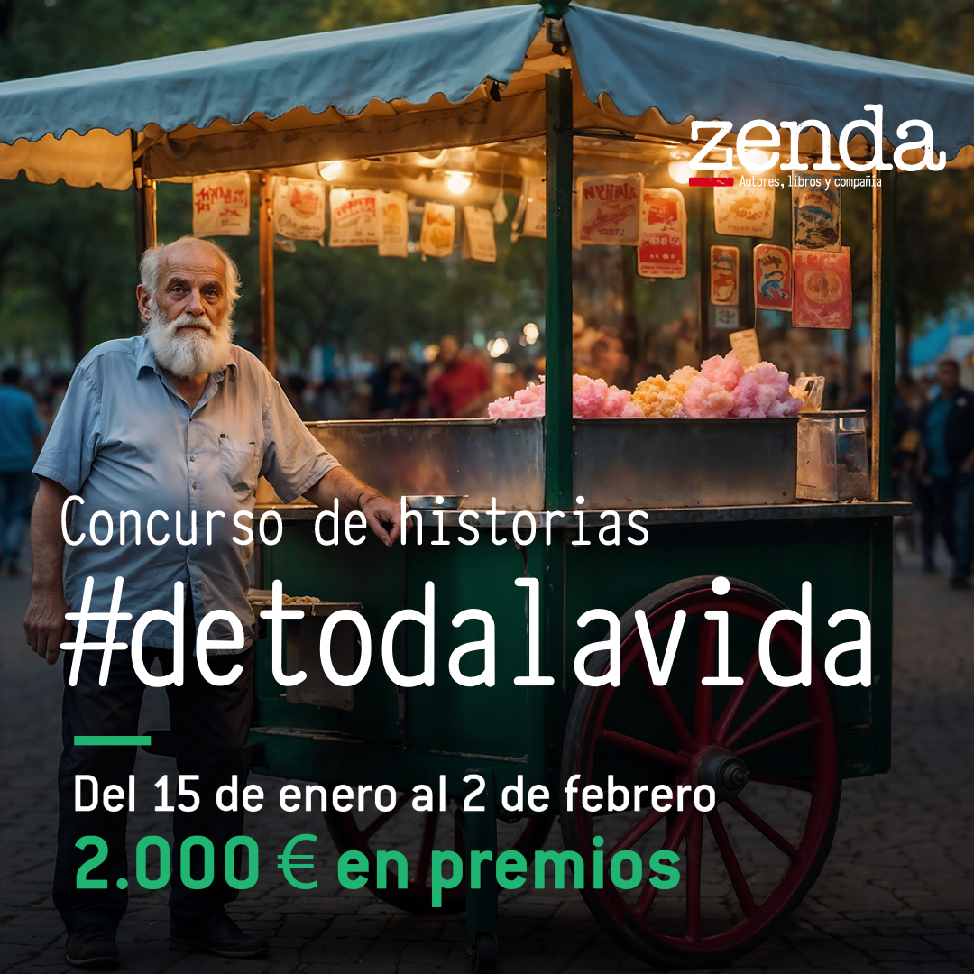 Concurso de cuentos #detodalavida