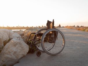 La ontología de la silla de ruedas