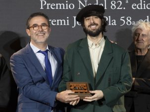 David Uclés, Premio Nadal 2026 por “La ciudad de las luces muertas”