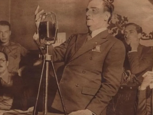 12 de enero de 1936: Primeros mítines monárquicos