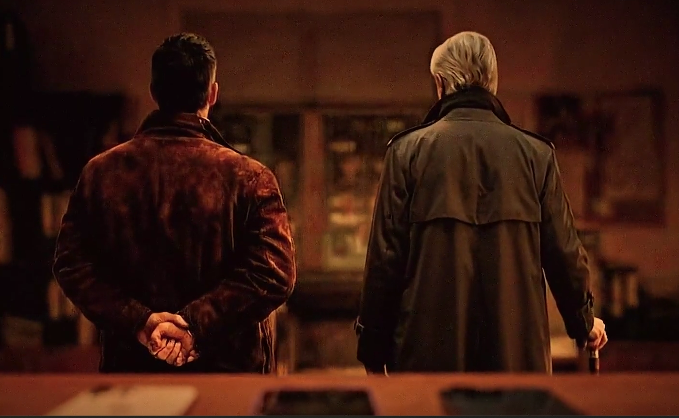 Una sorpresa en el tren fantasma