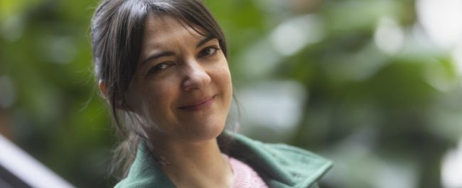 Cristina Araújo: “Busqué en Google si había ganado el premio Tusquets porque no me lo creía”