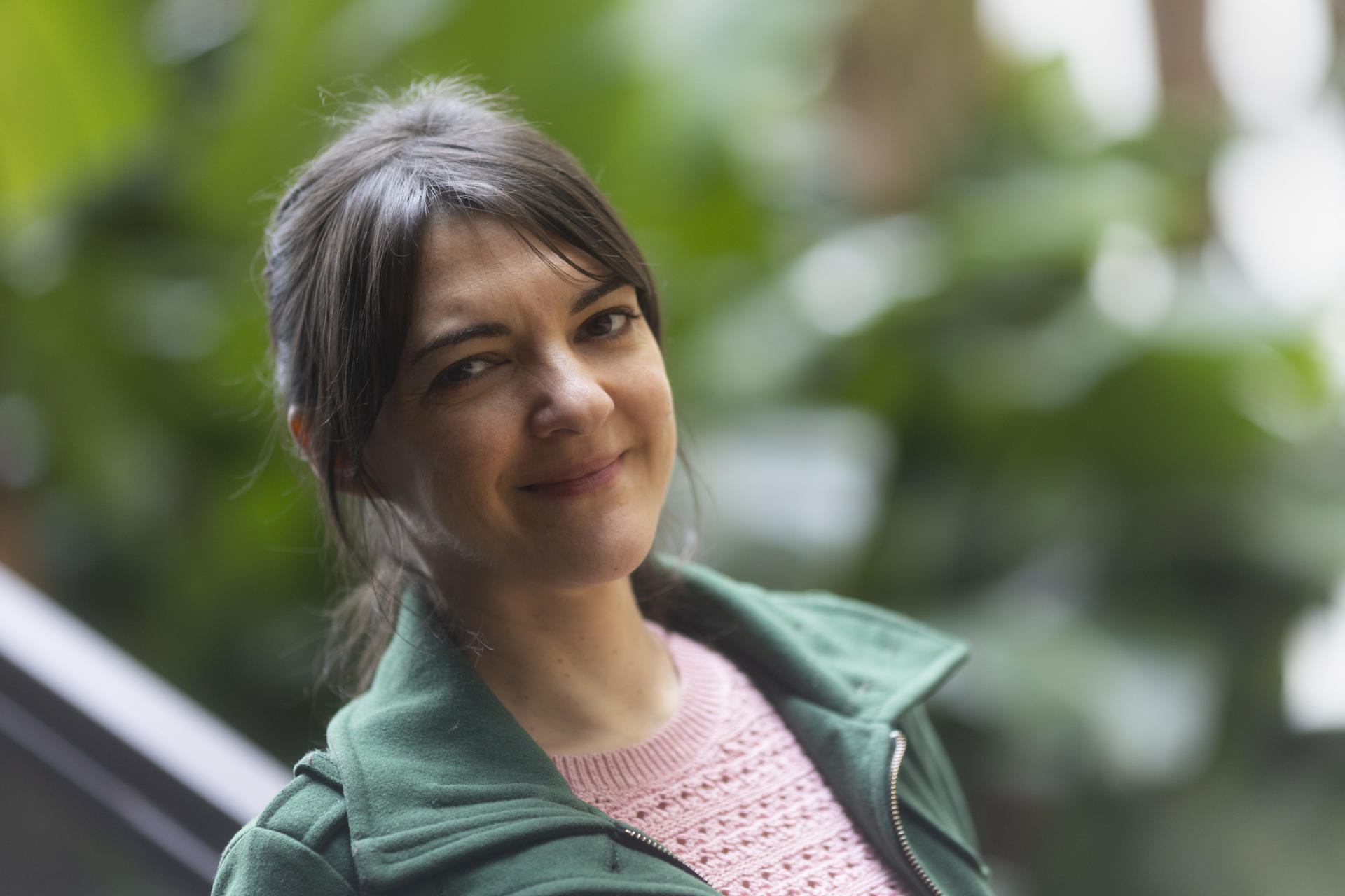 Cristina Araújo: “Busqué en Google si había ganado el premio Tusquets porque no me lo creía”