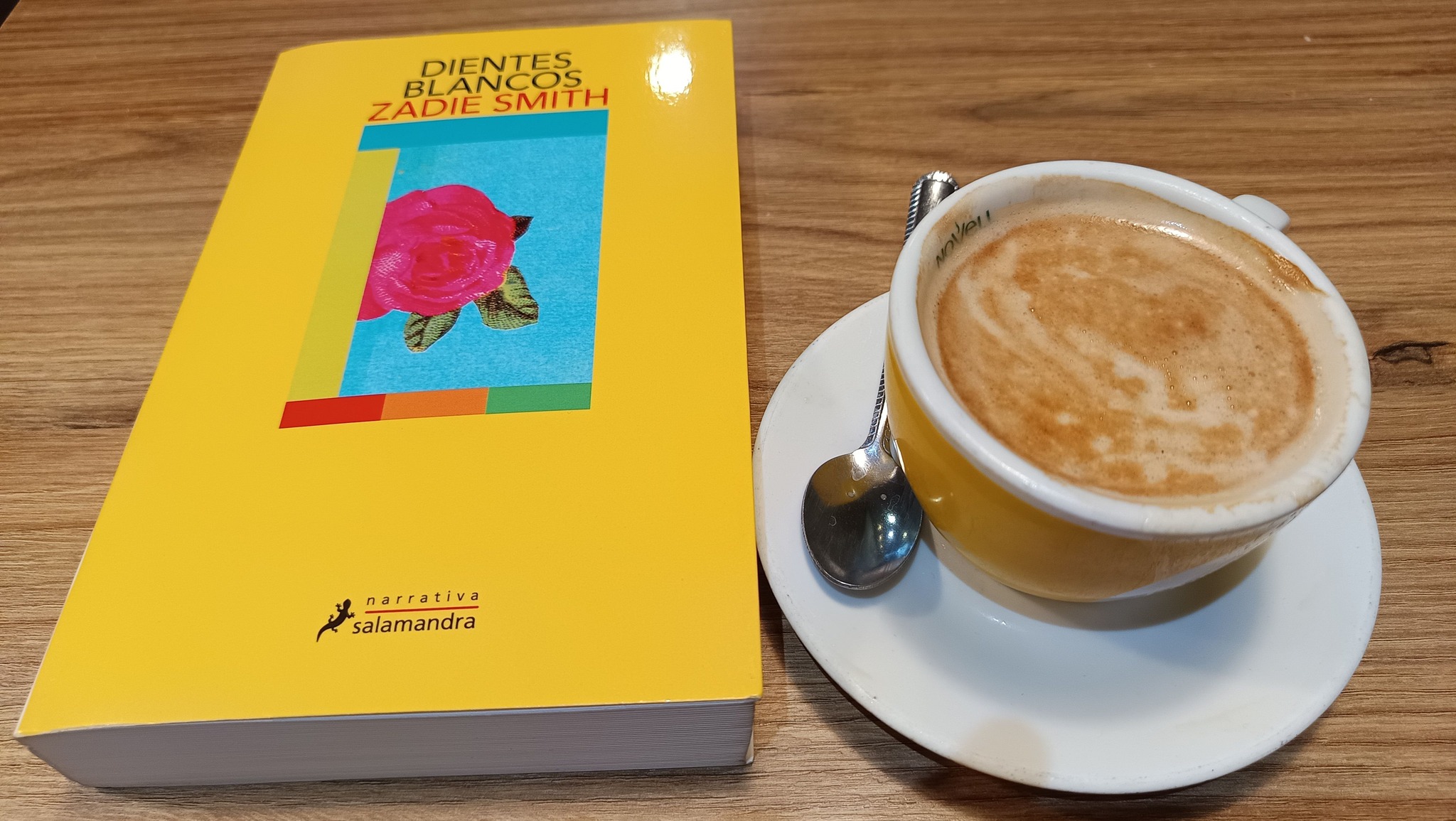 Dientes blancos, de Zadie Smith