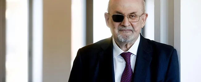 Salman Rushdie: “No creo en la vida después de la muerte pero es una ficción muy útil”