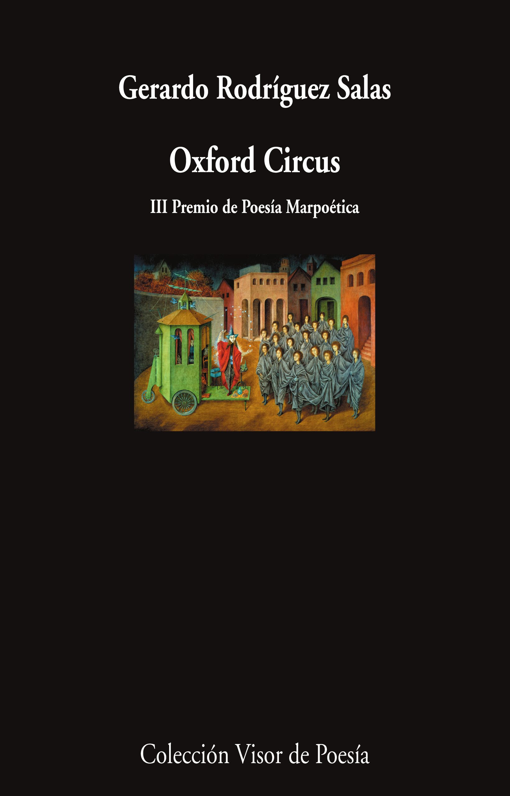 3 poemas de Oxford Circus, de Gerardo Rodríguez Salas