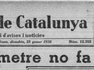 25 de enero de 1936: La calma que precede a la tormenta