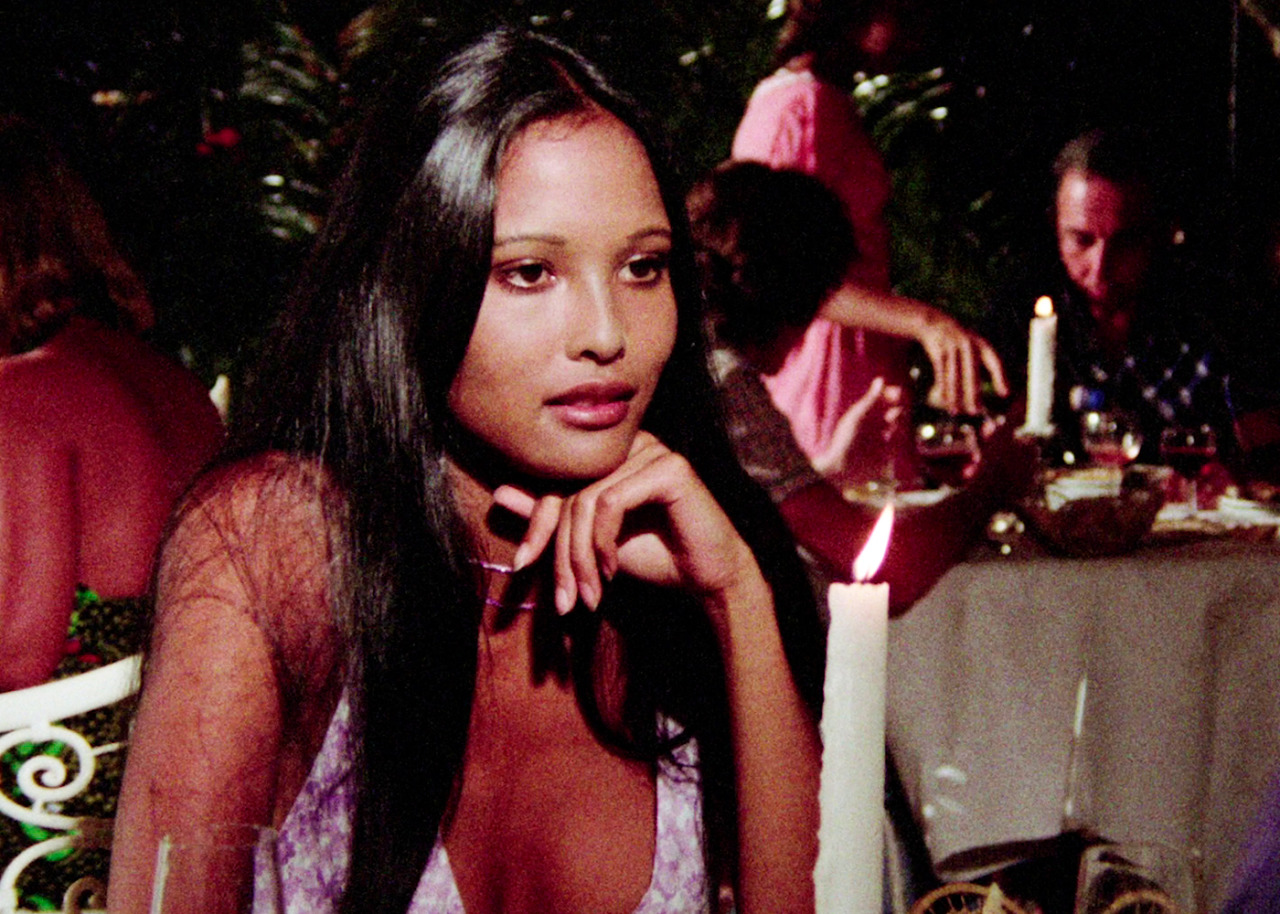 Laura Gemser y los ojos ardiendo como faros