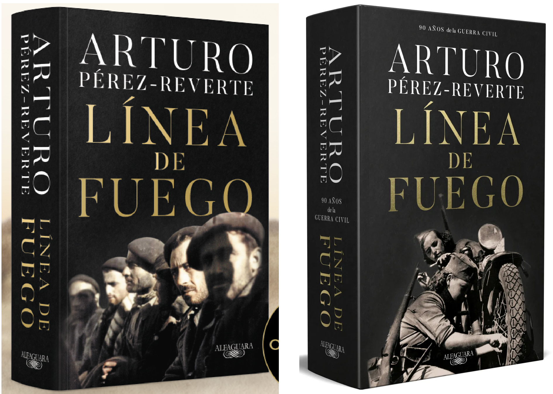 60 tuiteos sobre literatura (208): ‘Línea de fuego’ (II)