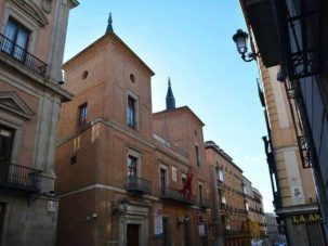 23 de enero de 1936: En el palacio de Cañete