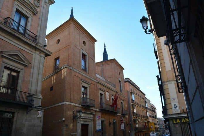 23 de enero de 1936: En el palacio de Cañete