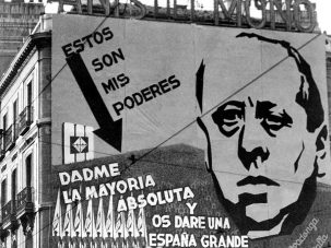 5 de febrero de 1936: La intuición de José Antonio