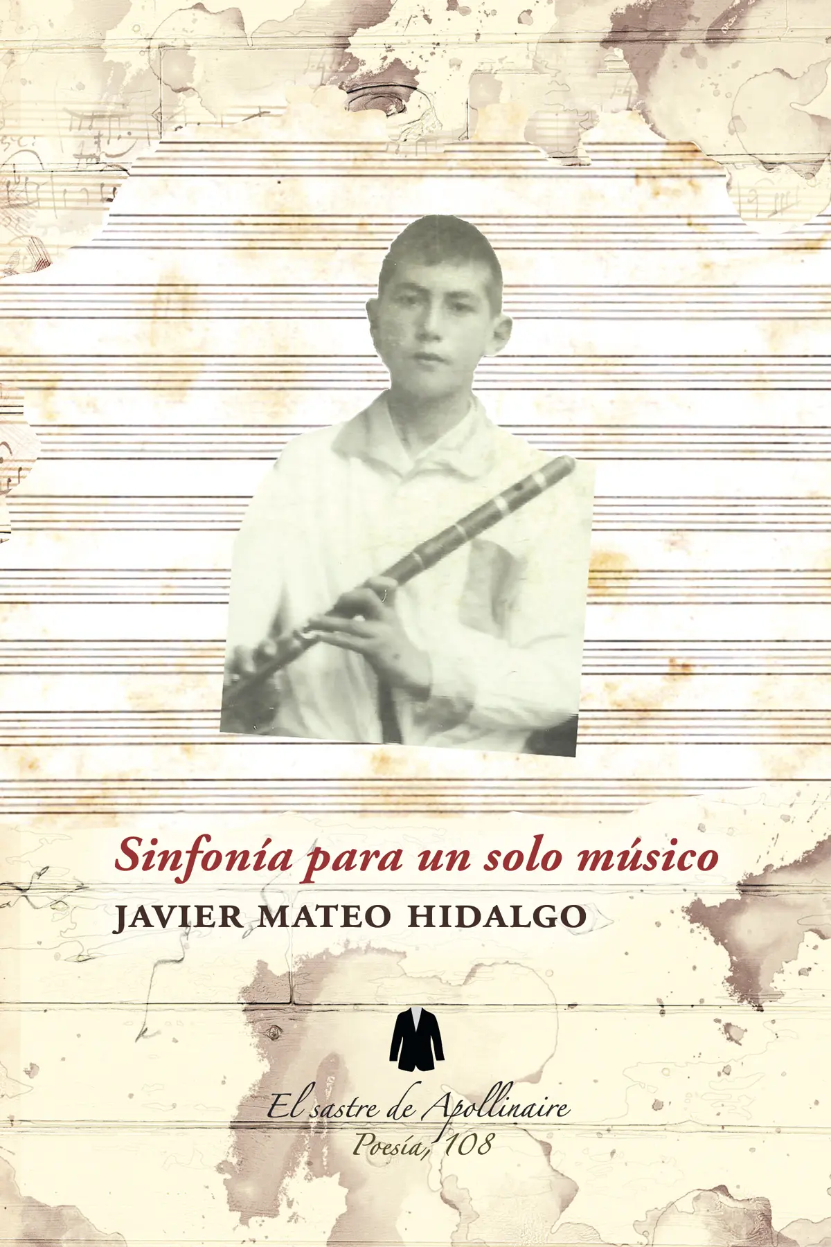 3 poemas de Sinfonía para un solo músico, de Javier Mateo Hidalgo