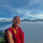 La línea entre el cielo y la tierra