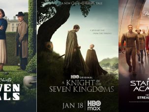 Live Blog: TV Series USA/UK