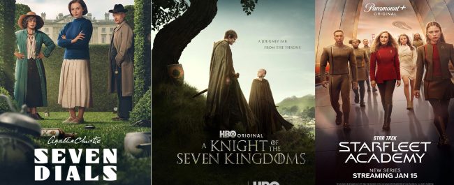 Live Blog: TV Series USA/UK