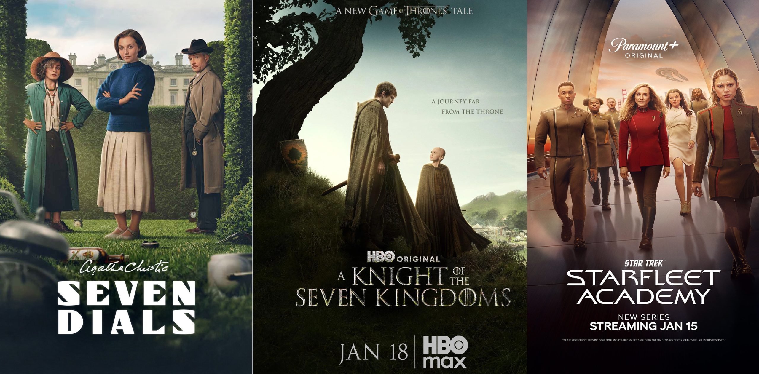 Live Blog: TV Series USA/UK