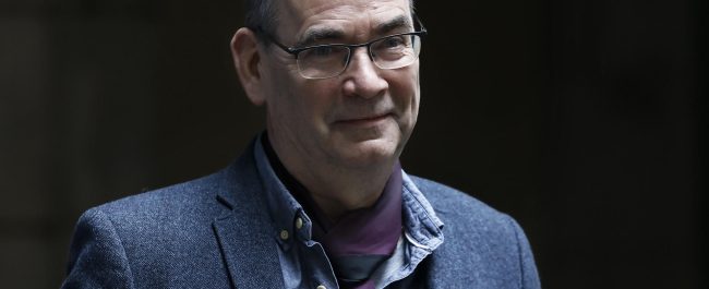 Mick Herron: “Es un buen momento para los escritores de novelas de espías”