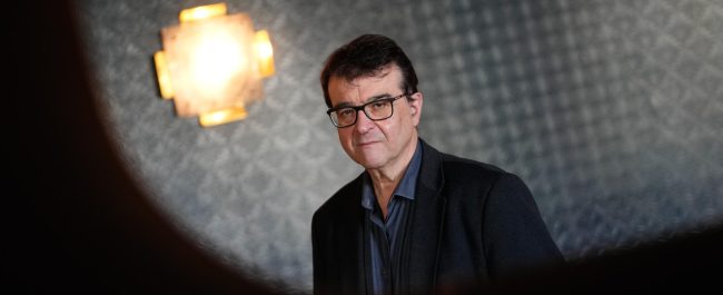 Javier Cercas: “No cambiaría nada de Soldados de Salamina. Este libro es mucho mejor que yo”