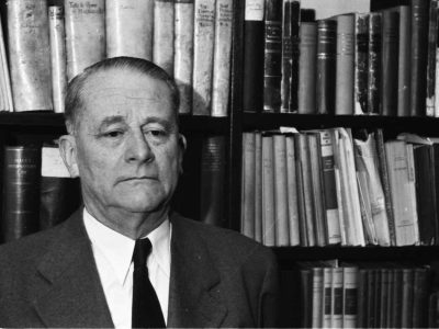 Carl Schmitt, el “hombre peligroso”, en su conversación más larga