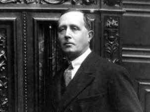 11 de febrero de 1936: Azorín visita al presidente Portela