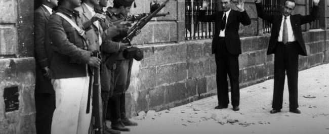 La Guerra que nos parió