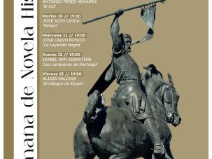 VIII Semana de novela histórica “escritores con la historia” de Pozuelo de Alarcón 2026