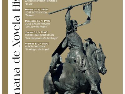 VIII Semana de novela histórica “escritores con la historia” de Pozuelo de Alarcón 2026