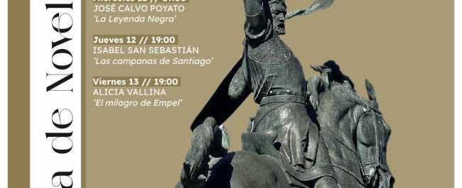 VIII Semana de novela histórica “escritores con la historia” de Pozuelo de Alarcón 2026