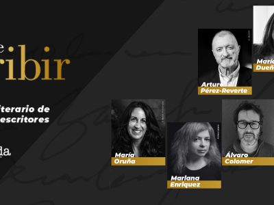 El oficio de escribir: curso de creación literaria con autores de referencia