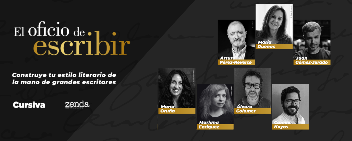 El oficio de escribir: curso de creación literaria con autores de referencia