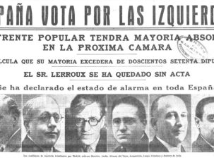 17 de febrero de 1936: El derrumbe de Portela