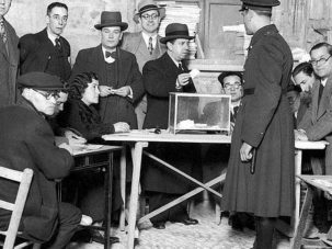 16 de febrero de 1936: Jornada electoral