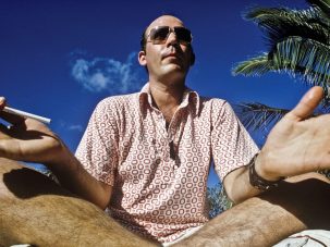 Hunter S. Thompson, el miedo y el asco