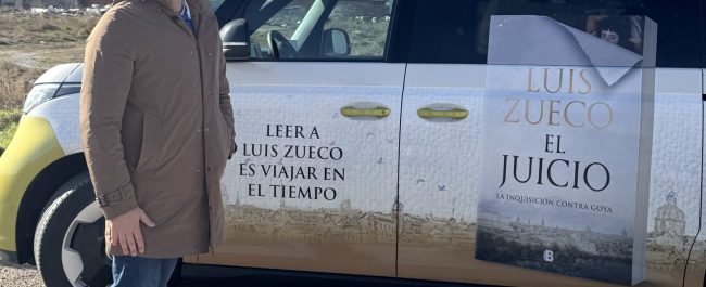 Goya viaja con nosotros, (Diario de un viaje de novela, II)