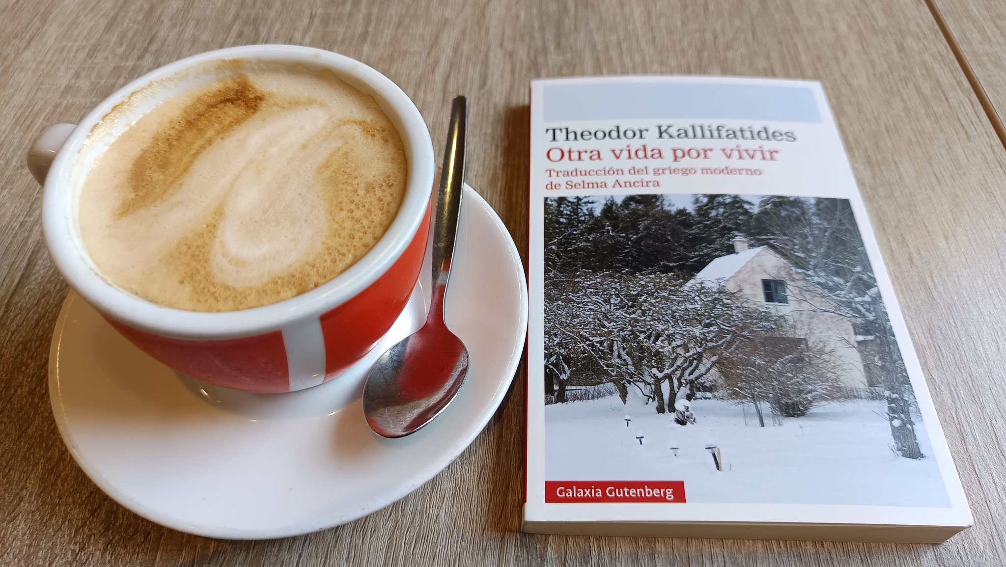 Otra vida por vivir, de Theodor Kallifatides