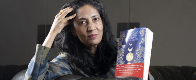 Kiran Desai: “Escribir se ha convertido en una carrera más que una actividad artística”