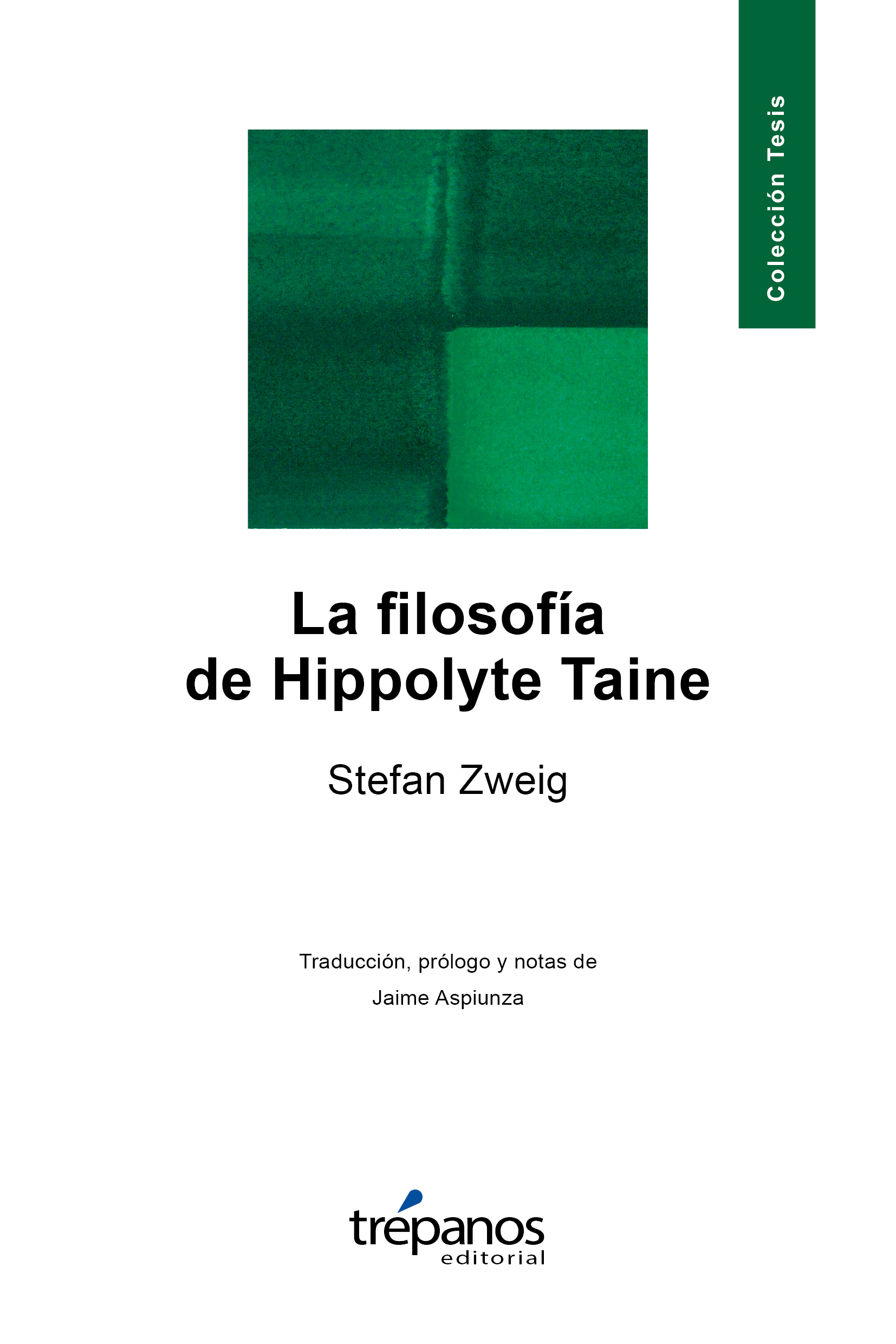 La tesis doctoral de Stefan Zweig