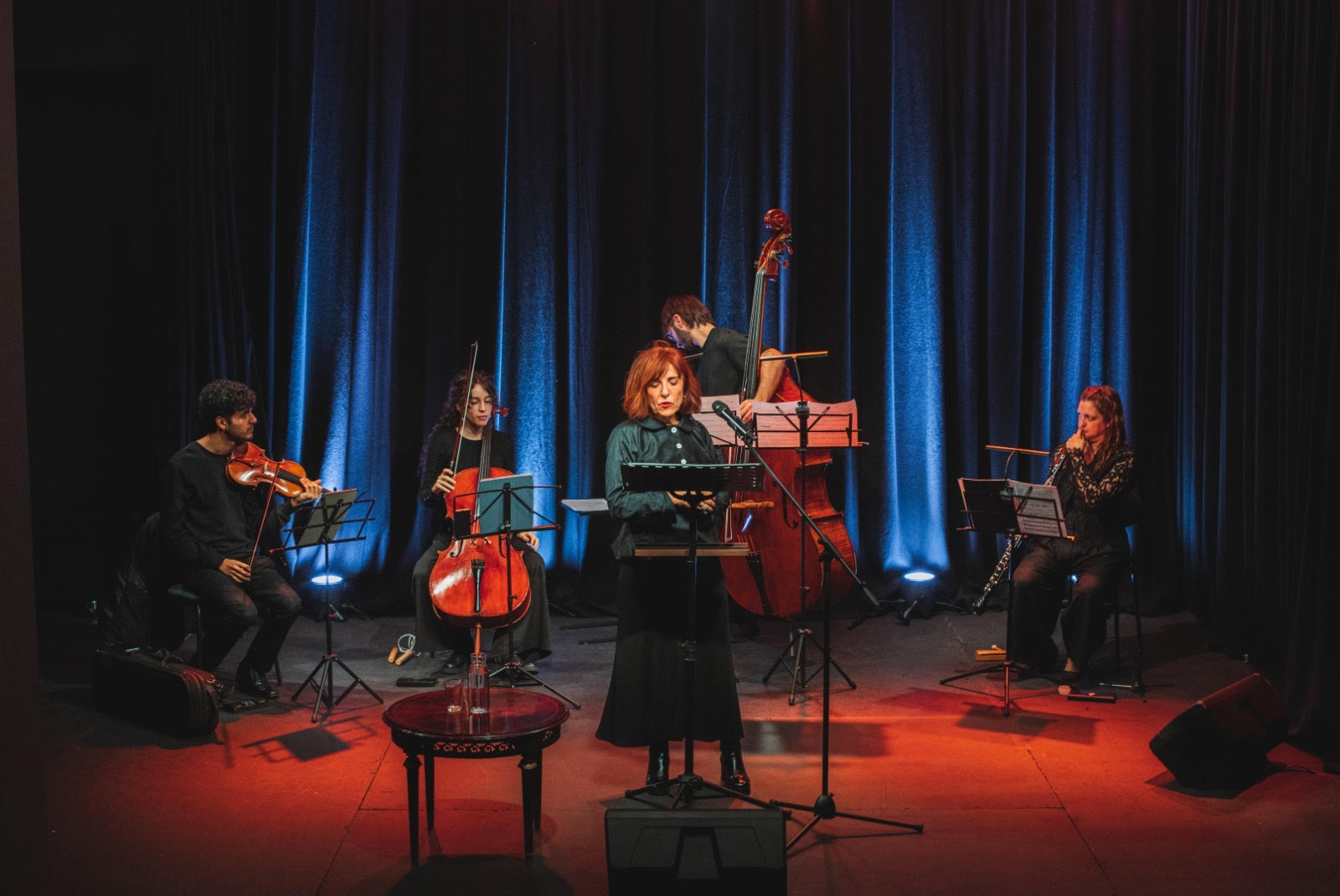 La bestia en Puerta del Ángel