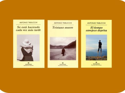 De vez en cuando Tabucchi, recuerdos a destiempo