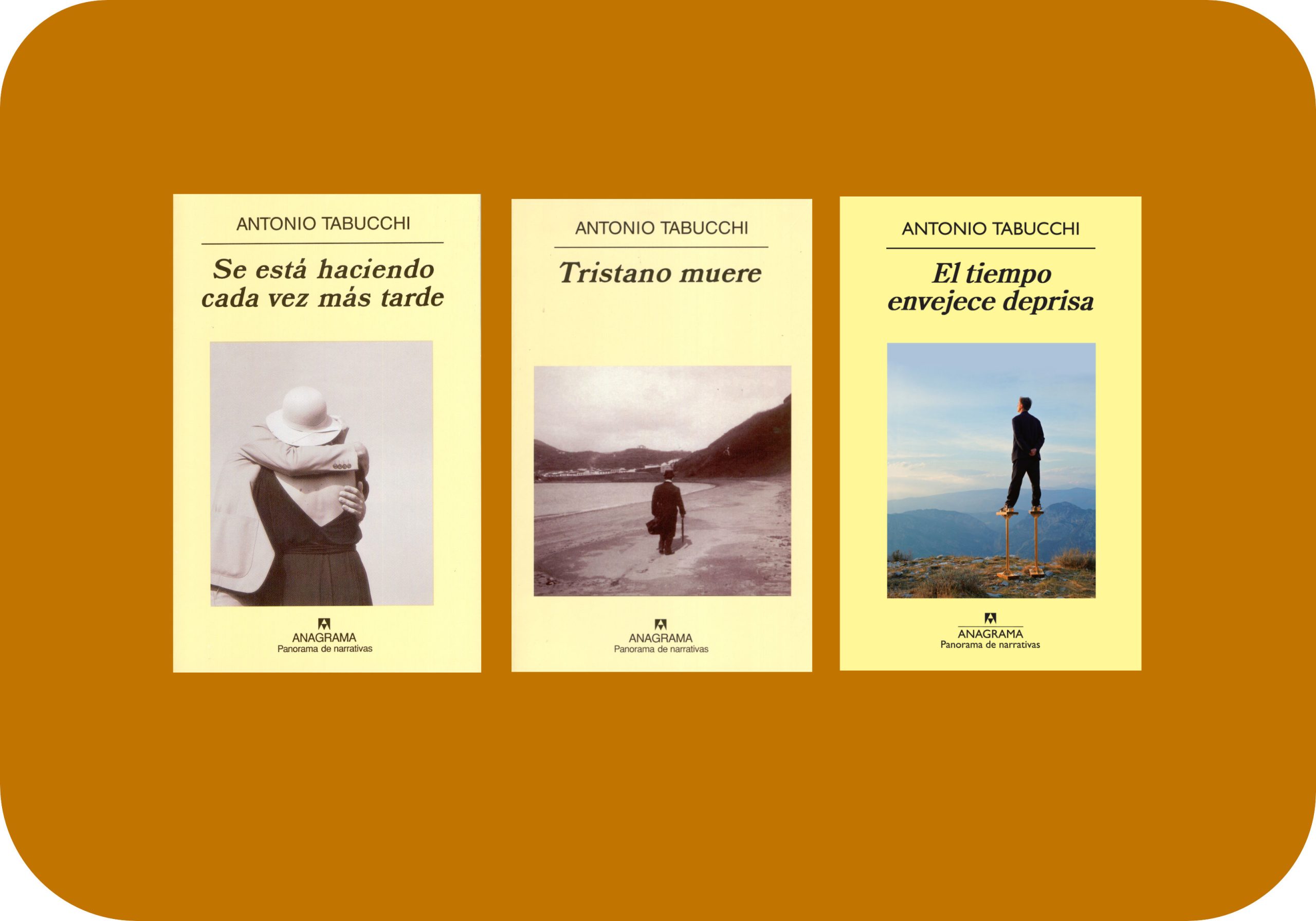 De vez en cuando Tabucchi, recuerdos a destiempo