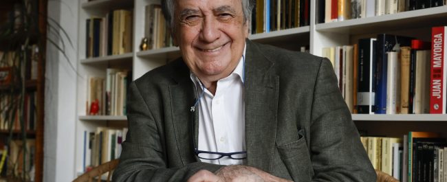 Luis Landero: “Casi todo conspira contra la lentitud en estos tiempos”