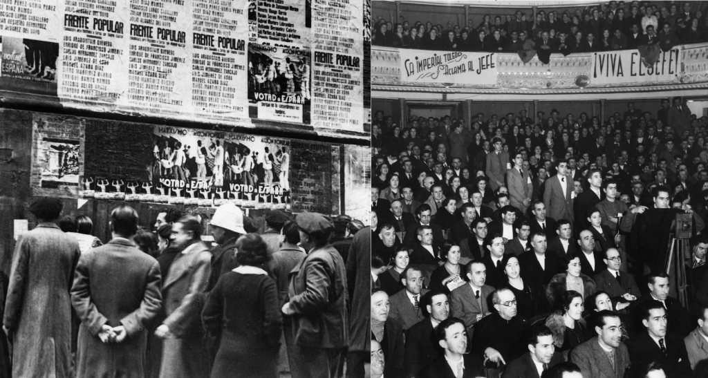 9 de febrero de 1936: Más mítines