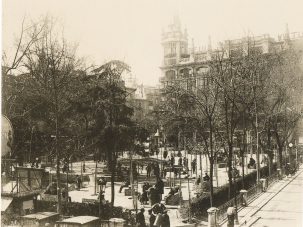 2 de febrero de 1936: Dos sacerdotes hablan en Huertas sobre Pepe Mañas