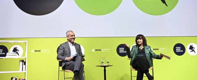 AENA convoca un premio de narrativa hispanoamericana dotado con un millón de euros