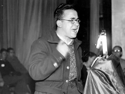 17 de marzo de 1936: Carrillo habla en Moscú ante la Internacional Juvenil Comunista