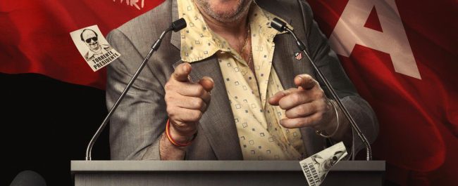 Cartel oficial de la película Torrente presidente de Santiago Segura