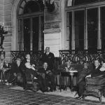 29 de marzo de 1936: Tertulia y bronca