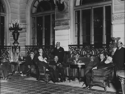 29 de marzo de 1936: Tertulia y bronca