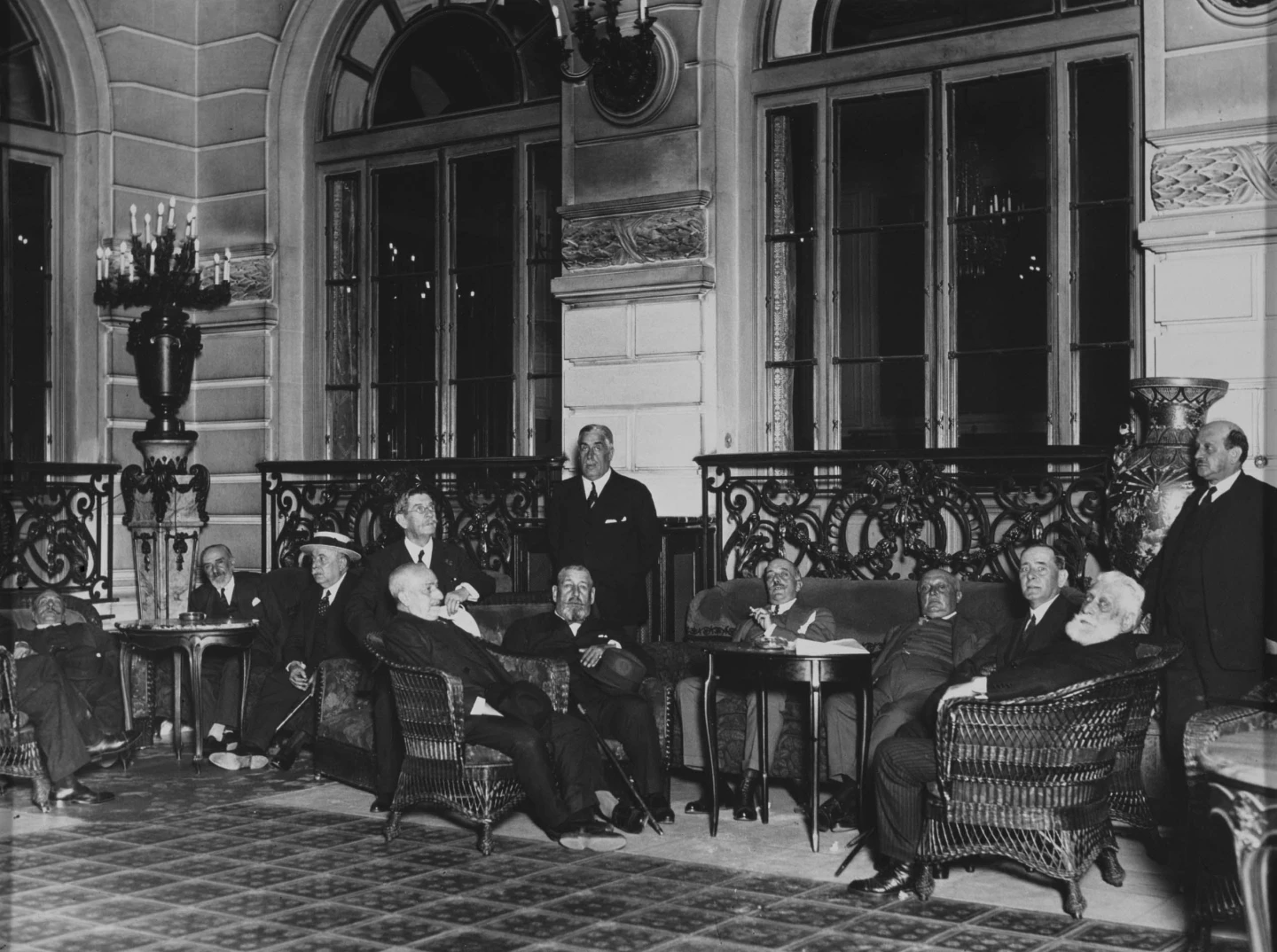 29 de marzo de 1936: Tertulia y bronca